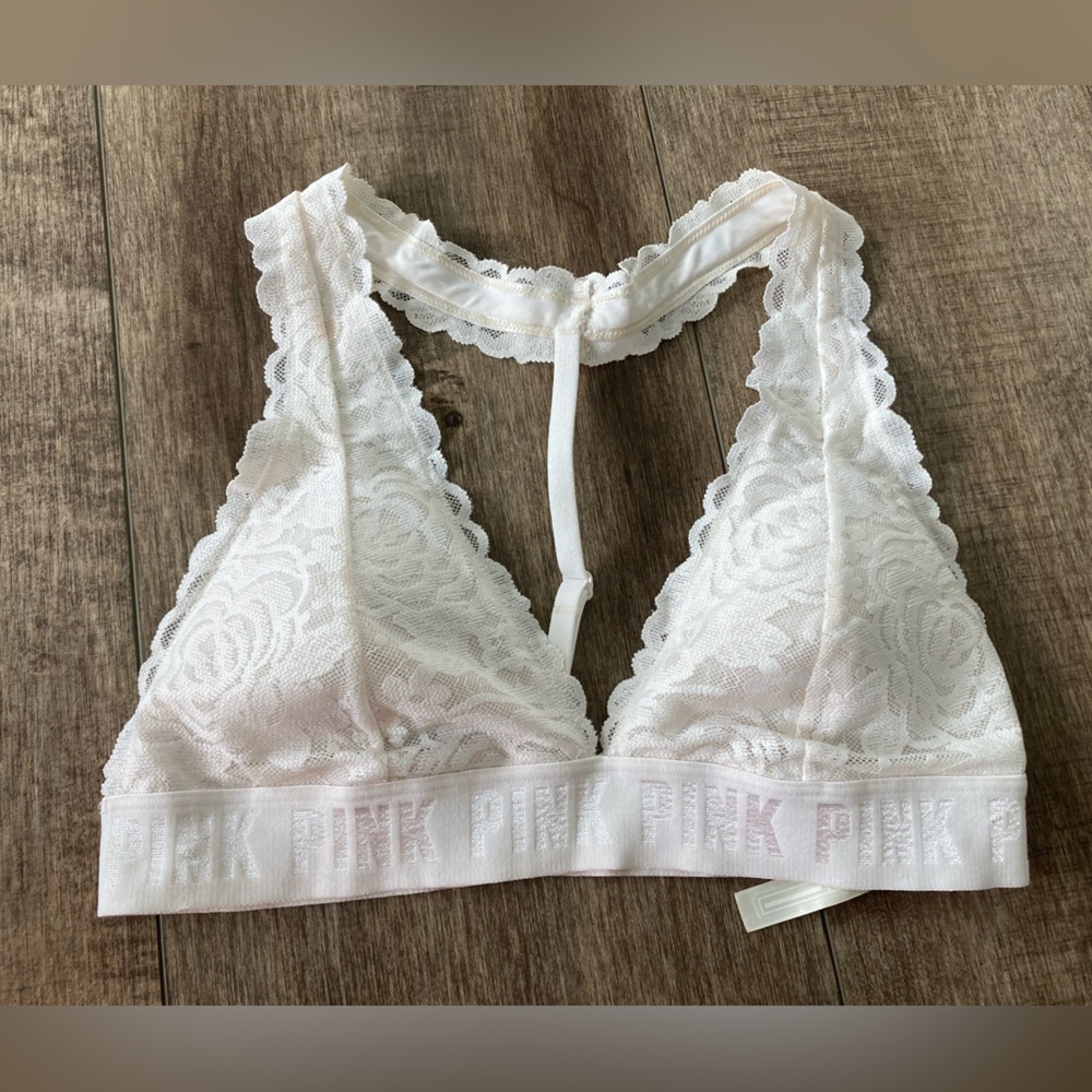 VS PINK women’s M lace bralette